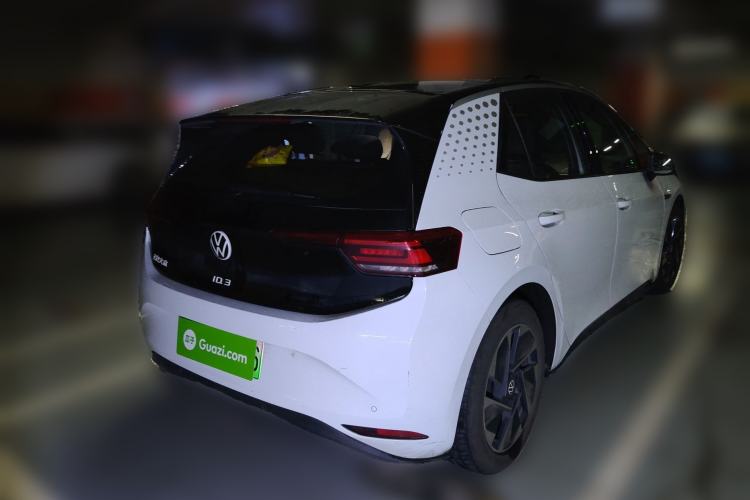 Used Volkswagen ID.3 2023 Upgraded Model Pure Intelligent Enjoyment Version Rear Right 45 Deg
