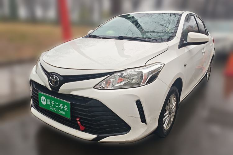 Used Toyota Vios 2017 1.3L Manual Front-Drive Version