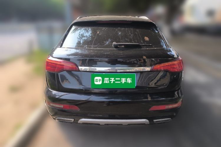 Used Zotye SR7 2016 1.5T CVT Cube Heart Edition China V Standard Rear