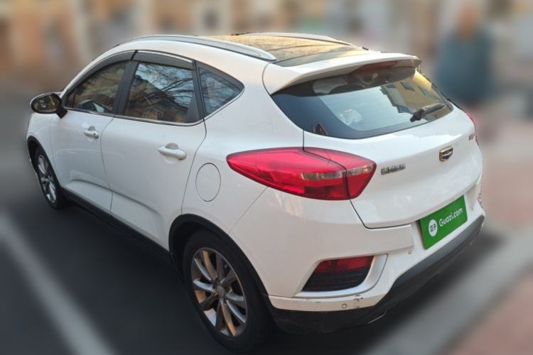 Used Geely Auto Emgrand GS 2016 Elegant Edition 1.8L Manual LingShang Model
