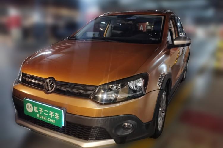 Used Volkswagen Polo 2014 1.6L Cross Polo Automatic