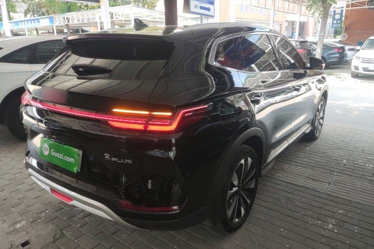 Used BYD Song PLUS New Energy 2025 EV 520km Luxury Version