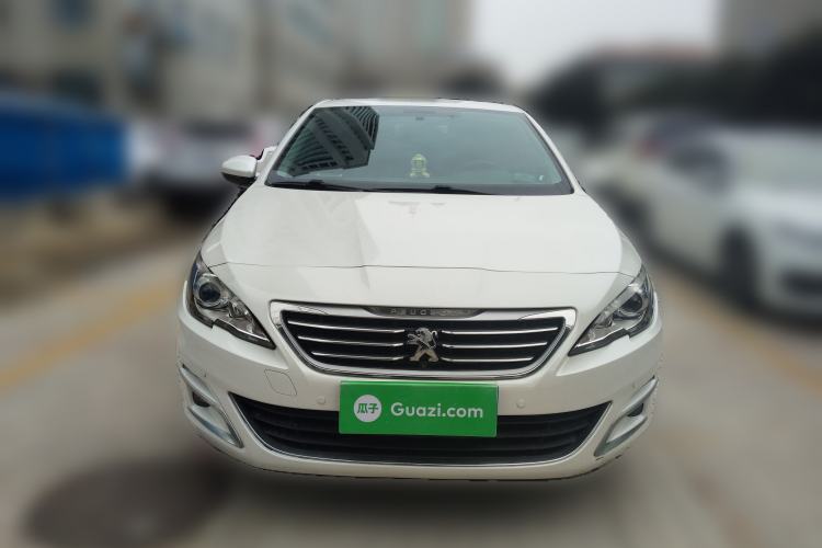 Used Peugeot 408 2014 1.8L Automatic Luxury Edition
