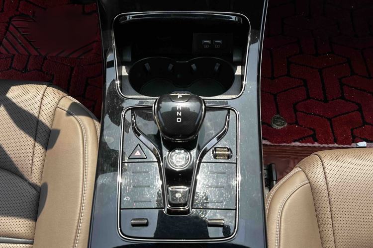 Used BYD Han 2020 EV Long-Range Luxury Model Interior 5