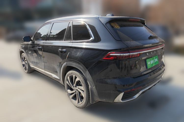 Used Geely Auto Monjaro L 2021 2.0TD DCT EVO Two-Wheel-Drive Flagship Version