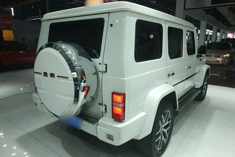 Used BAIC Off-Road BJ80 2020 3.0T Automatic Glory Flagship Edition