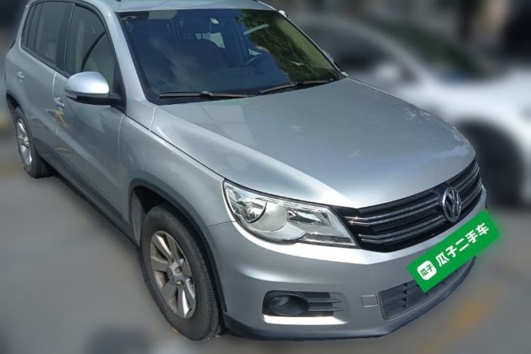 Used Volkswagen Tiguan 2012 1.8TSI Automatic Two-Wheel Drive Trend Edition
