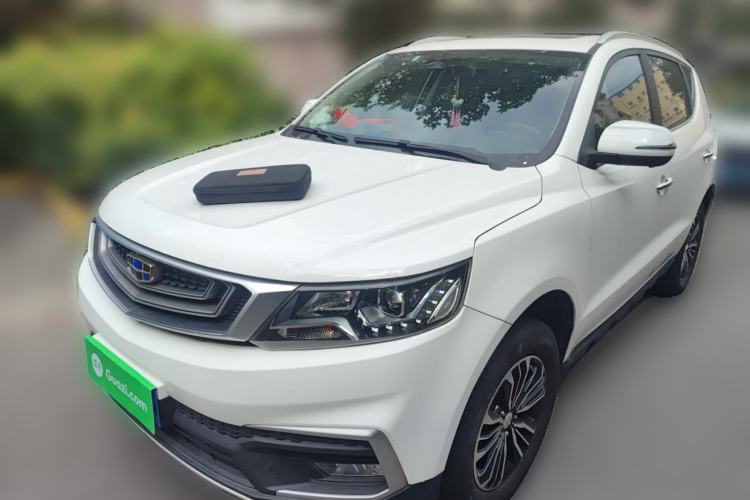 Used Geely Auto Vision X6 2018 1.8L Manual 4G Connect Luxury Edition