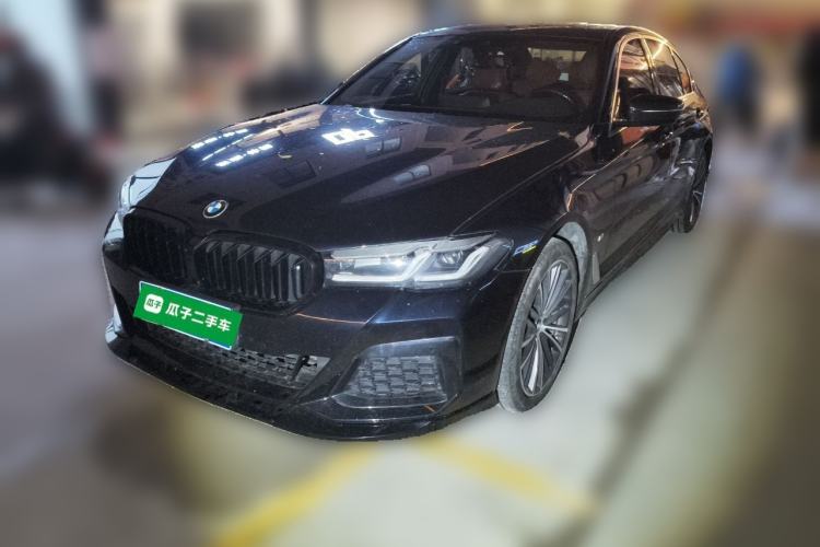 Used BMW 5 Series 2021 530Li Leading Model M Sport Package