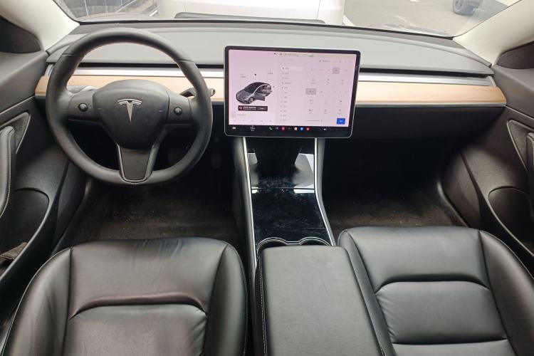 Used Tesla Model 3 2019 Standard Range Rear-Drive Upgraded Version Center Console