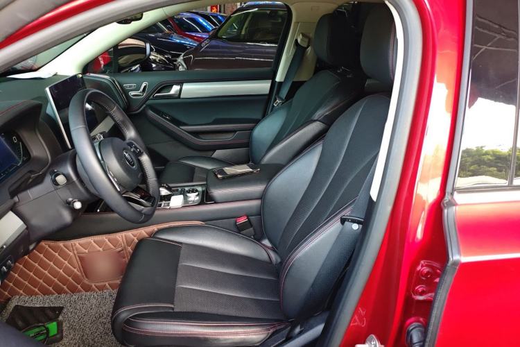 Used BYD Tang New Energy 2018 DM 2.0T All-Wheel Drive Smart Connectivity Luxury Model 7 Seats China V Emission Standard