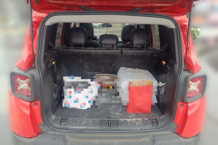 Used Jeep Renegade 2017 180T Automatic High-Energy Version