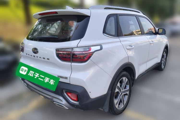 Used Kia Sportage R 2018 2.0L Automatic Smart Luxury Version China V Standard