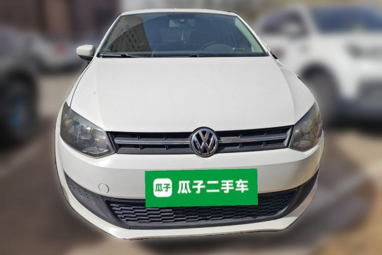 Used Volkswagen Polo 2011 1.4L Manual ZhiLe Edition
