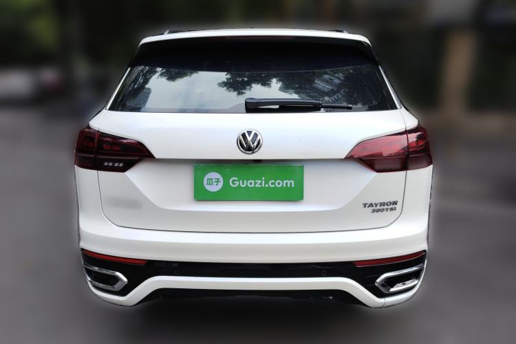 Used Volkswagen Tayron 2019 380TSI Four-Wheel Drive R-Line China VI-standard Rear