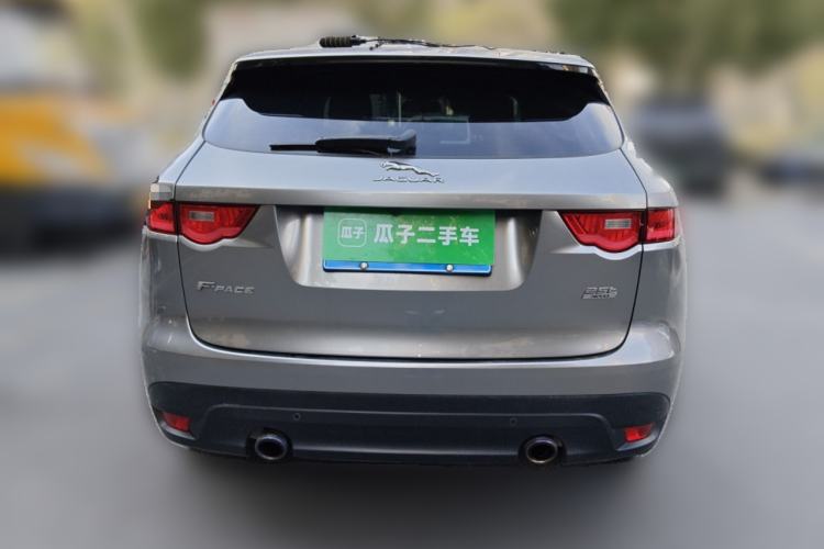 Used Jaguar F-PACE 2018 2.0T Four-Wheel Drive Urban Luxury Edition