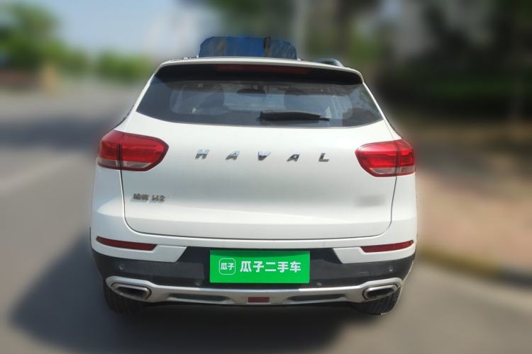 Used Haval H2s 2017 Red-Label 1.5T Dual-Clutch Elite Model Rear