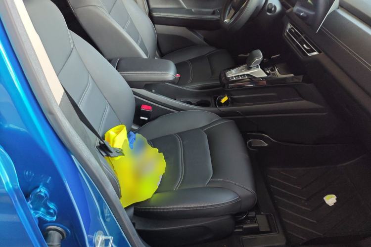 Used BYD Yuan New Energy 2019 EV535 Smart Connect Trendsetting Model Right Front Seat