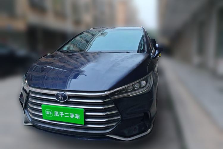 Used BYD Song MAX 2021 Upgraded Model 1.5T Automatic Luxury 7-Seater