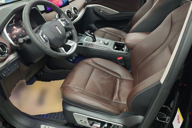 Used Wey VV6 2021 2.0T Two-Wheel Drive Smart Plus