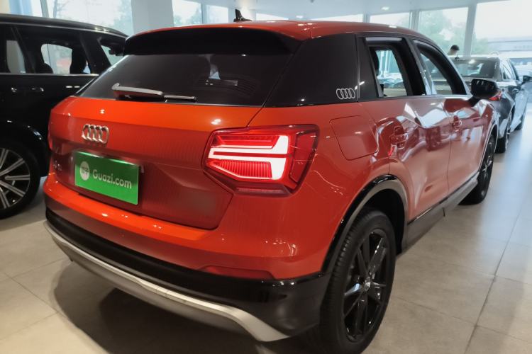 Used Audi Q2L 2018 35 TFSI Launch Exclusive Edition China V