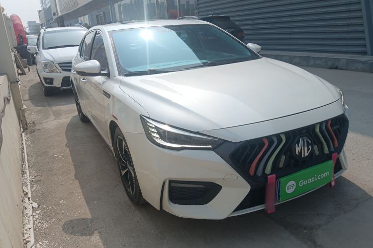 Used MG 6 2020 1.5T Automatic Trendsetting Luxury Edition Front Right 45 Deg