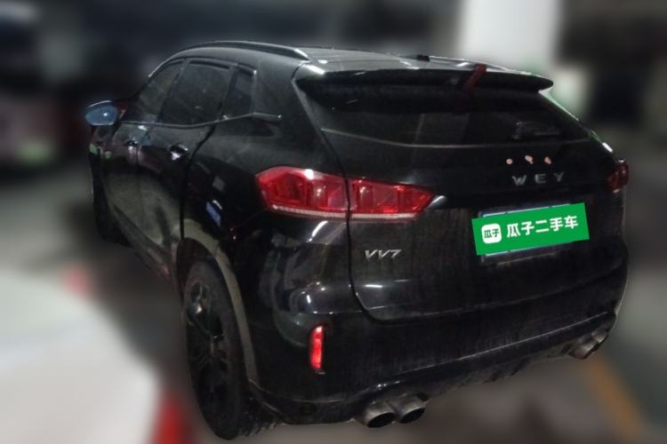 Used Wey VV7 2017 2.0T Flagship Model
