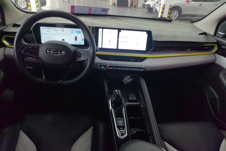 Used Geely Auto Coolray 2022 Bin Yue COOL 1.5TD DCT Ignite Edition