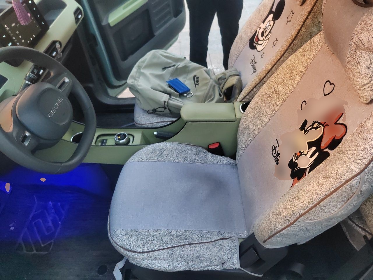 Geely Galaxy Panda 2024 Panda Mini 200km Endurance Bear — снимка 15