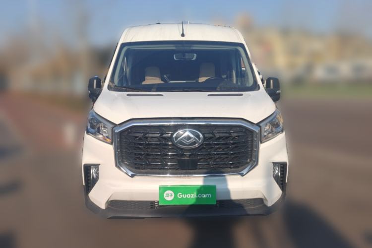 Used SAIC MAXUS Xintu V90 2024 ZhiJie 2.0T Automatic Rear-Drive Long-Wheelbase High-Roof Model with Single Rear Tire Available in 6/7-Seater Configurations
