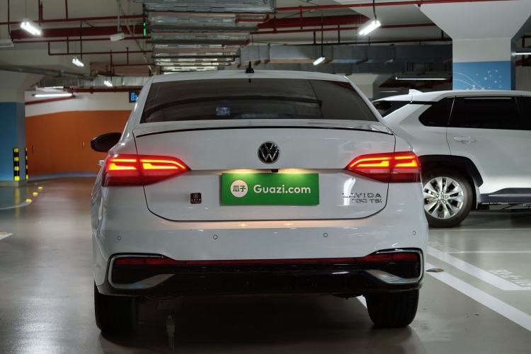 Used Volkswagen Lavida 2023 280TSI DSG Starry Sky Deluxe Edition Rear