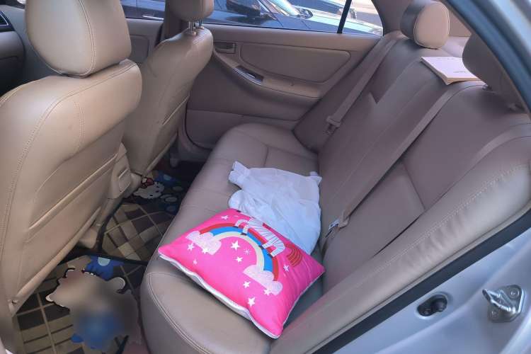 Used Toyota Corolla EX 2013 1.6L Automatic Luxury Edition
