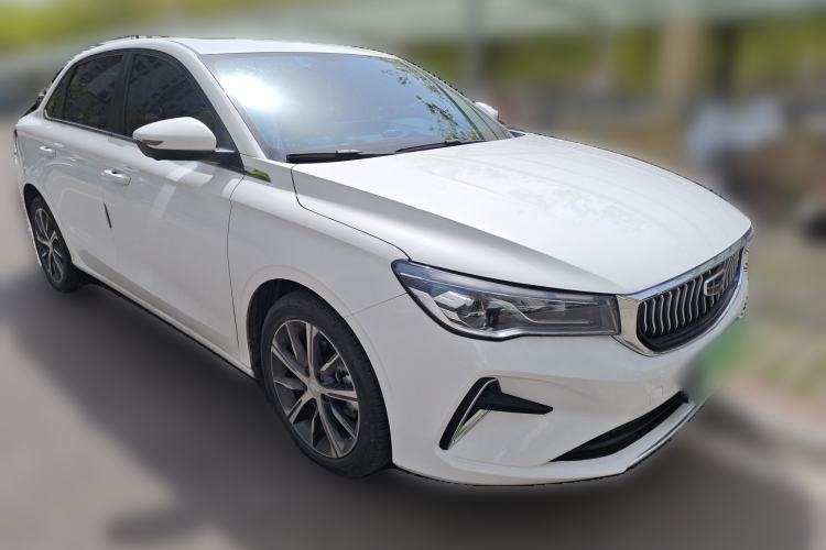 Used Geely Auto Emgrand 2023 4th Generation Champion Edition 1.5L CVT Prestige Model