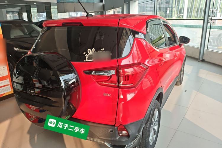 Used BYD Yuan New Energy 2019 EV535 Smart Connect Trendsetting Model