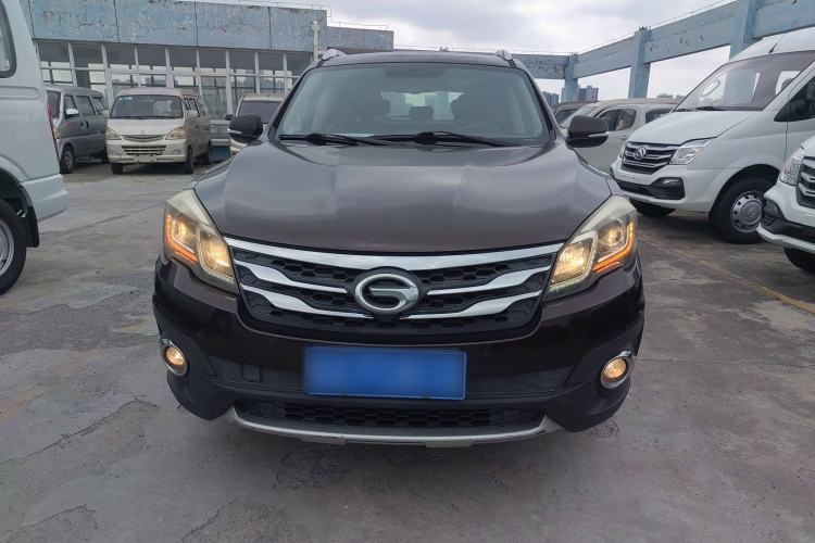 Used GAC Trumpchi GS5 Super 2015 2.0L Manual Two-Wheel Drive Elite Edition