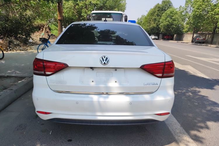 Used Volkswagen Lavida 2019 Lavida Start 1.5L Automatic Trendy Version China VI Standard
