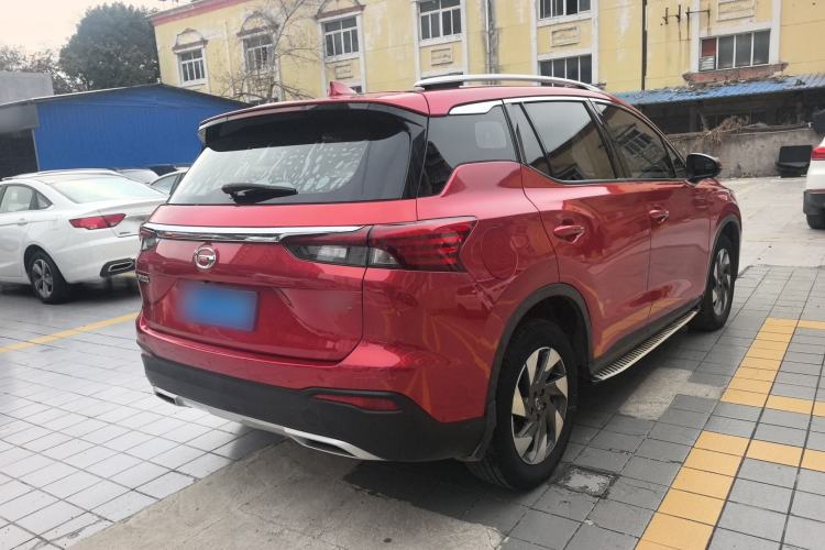 Used GAC Trumpchi GS4 2020 270T Automatic Elite Tech Edition