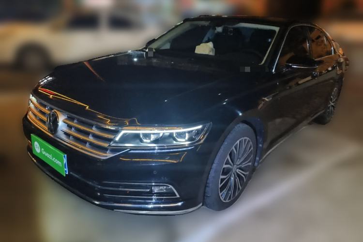 Used Volkswagen Phideon 2018 Revised Version 380TSI Two-Wheel Drive Business Edition