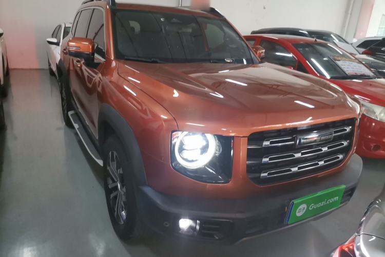 Used Haval DARGO 2021 1.5T DCT Two-Wheel Drive "Wangcai" Edition

