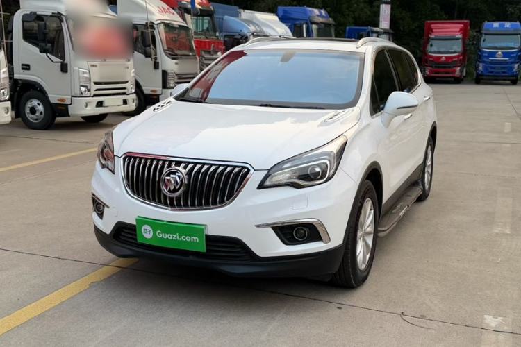 Used Buick Envision 2017 28T Four-Wheel Drive Elite Model