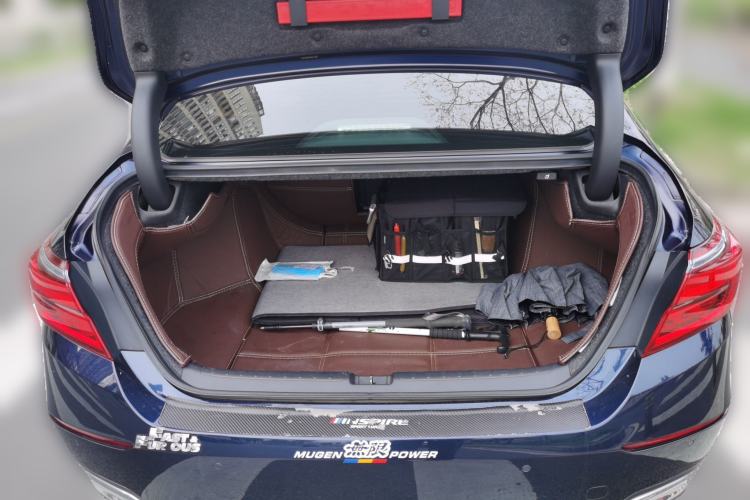 Used Honda Inspire 2019 Rui·Hybrid 2.0L Jing Shang Edition China VI Trunk