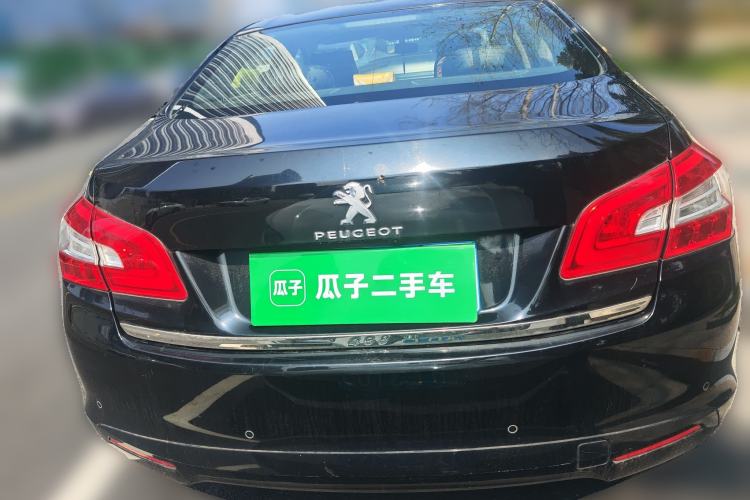 Used Peugeot 408 2014 1.8L Automatic Luxury Edition Rear