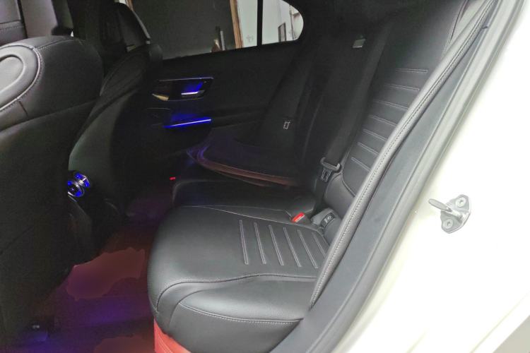 Used Mercedes-Benz C-Class 2022 C 260 L Sport Edition Left Rear Seat