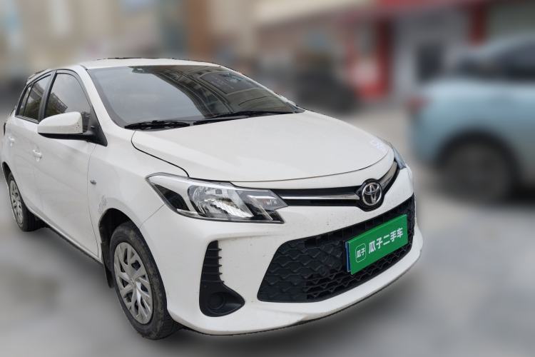 Used Toyota Vios FS 2021 1.5L CVT Fengchi Edition Front Right 45 Deg