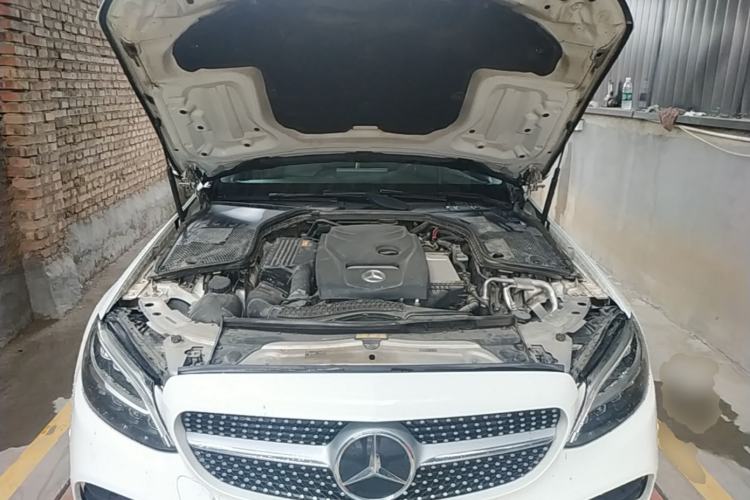 Used Mercedes-Benz C-Class 2019 C 180 L Fashion Edition Sport Version
