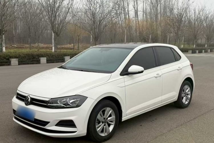 Used Volkswagen Polo 2021 Plus 1.5L Automatic Panoramic Enjoyment Edition