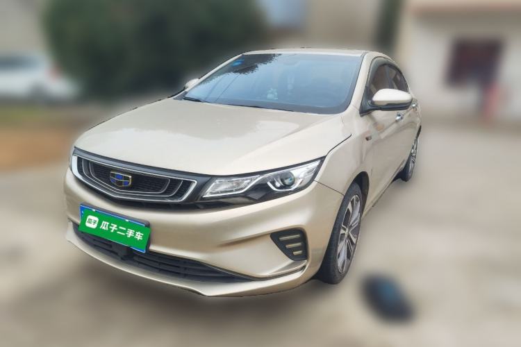 Used Geely Auto Emgrand GL 2018 1.4T DCT Prestige Smart Connectivity Version