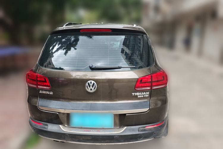 Used Volkswagen Tiguan L 2016 300TSI Automatic Two-Wheel Drive Comfort Edition