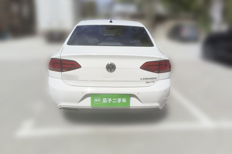 Used Volkswagen Lamando 2018 280TSI DSG Comfort Edition Rear