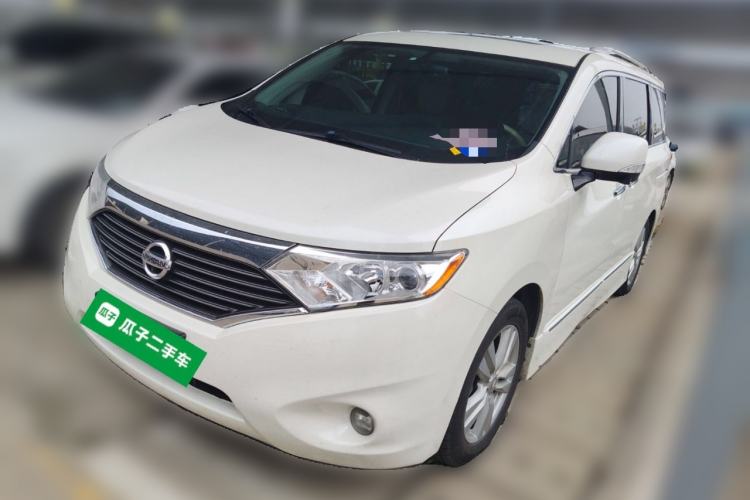 Used Nissan Quest 2015 3.5L SL Front Left 45 Deg